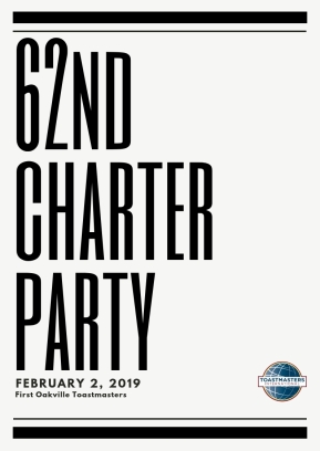 charter party program cover